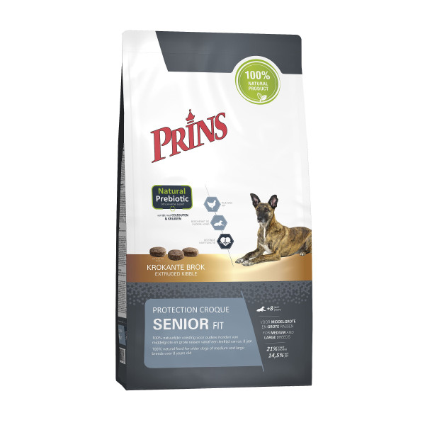 Prins Prins Protection Croque Senior Fit hondenvoer 10 kg