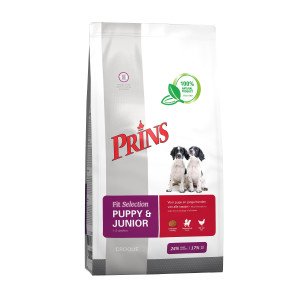 Prins Fit Selection Puppy & Junior Hondenvoer 10 kg