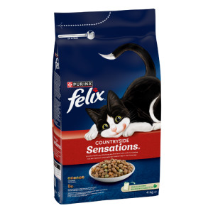 Felix Countryside Sensations - Kattenvoer - 4 kg