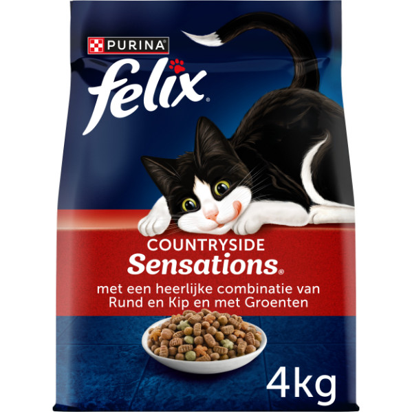 Felix Countryside Sensations kattenvoer