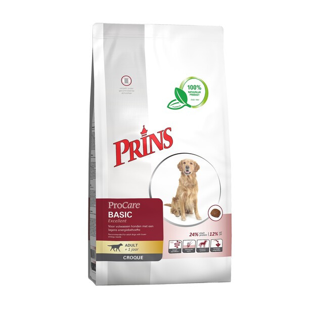 Prins ProCare Croque Basic Excellent hondenvoer