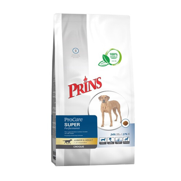 Prins Prins ProCare Croque Super Performance hondenvoer 2 x 10 kg