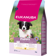 Eukanuba Puppy Medium kip hondenvoer 15 + 3 kg