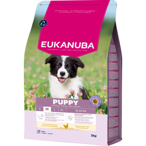 Eukanuba Puppy Medium kip hondenvoer 3 kg afbeelding