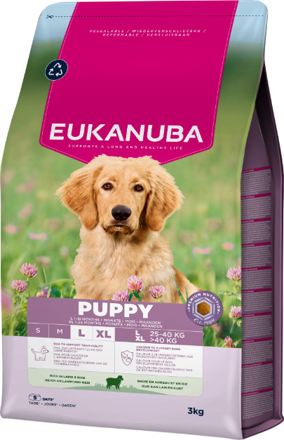 Eukanuba Adult Small Medium Breed Lam&Rijst - 3 kg