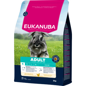 Eukanuba Adult Small - Hondenvoer - Kip - 7,5 kg