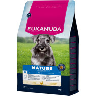 Eukanuba Mature Small kip hondenvoer 3 kg