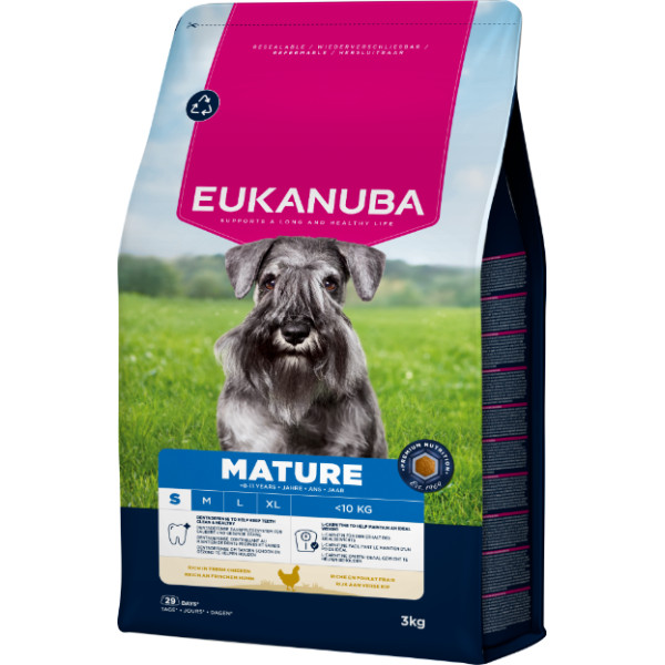 Eukanuba Eukanuba Mature Small kip hondenvoer 7,5 kg