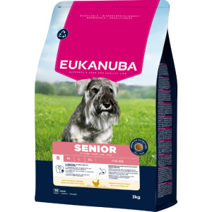 Eukanuba Senior Small kip hondenvoer 3 kg afbeelding