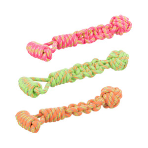 Knoopbal aan touw ø 8cm L 38cm voor de hond Per stuk afbeelding