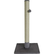 Krabpaal Lang voor de kat (82 cm) Grijs