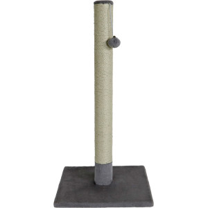 Krabpaal Lang voor de kat (82 cm) Beige afbeelding