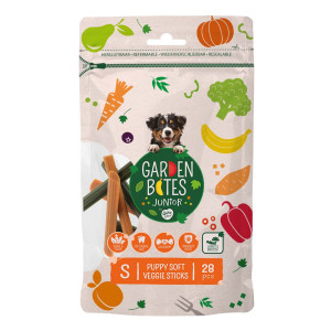 Garden Bites Puppy Soft Veggie Sticks hondensnack M
