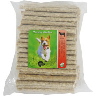 Munchy runderhuid staafjes naturel hondensnack 2 x 100 staafjes