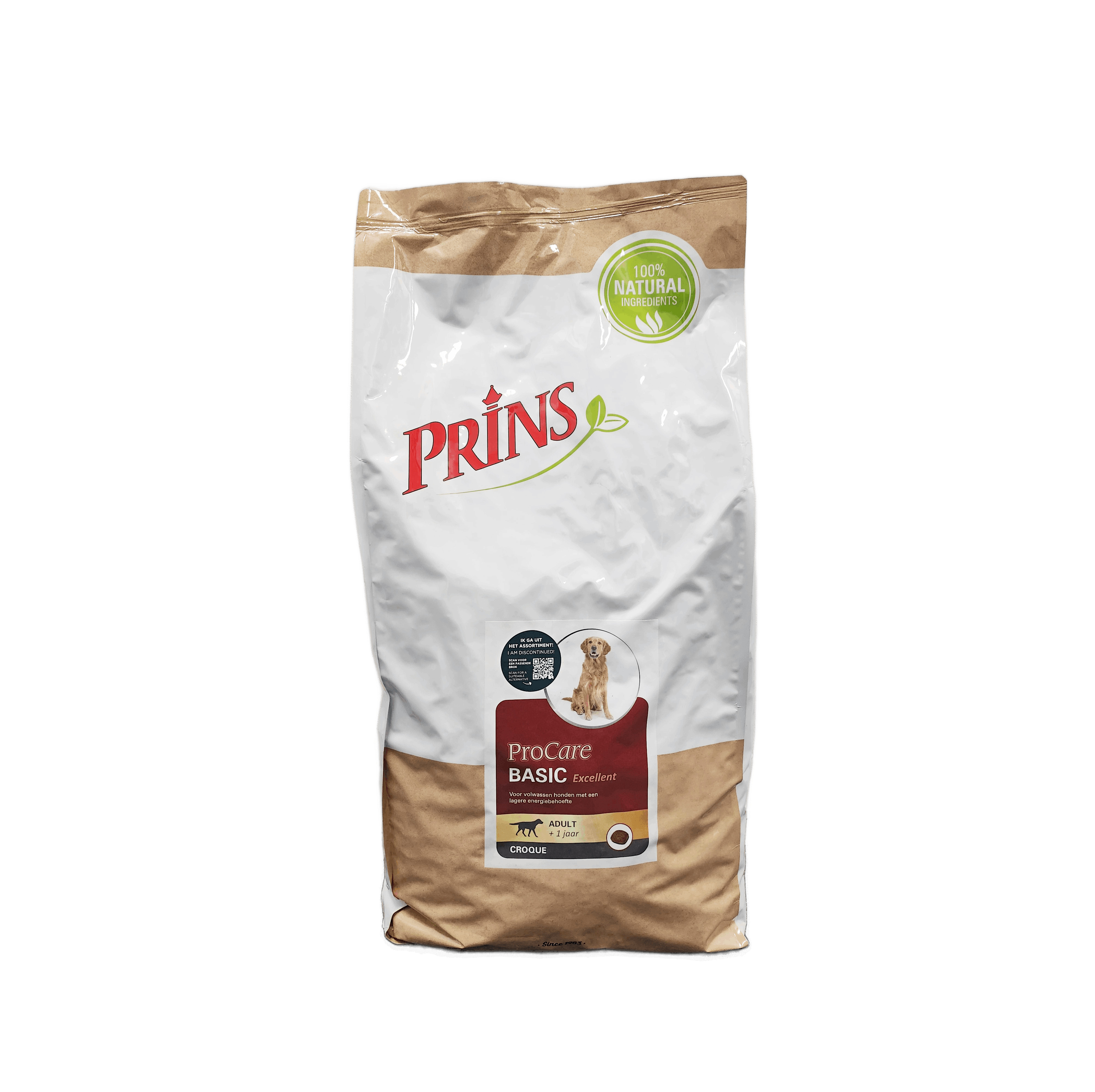 Prins ProCare Croque Basic Excellent hondenvoer