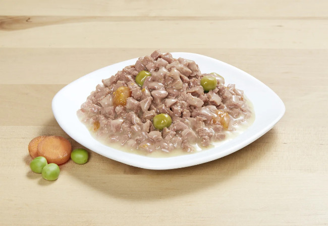 Vitakraft Poésie Création met kip en groenten in saus natvoer kat (15 x 85 g)