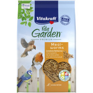 Vitakraft Vita Garden Premium gedroogde meelwormen voor buitenvogels 3 x 200 g