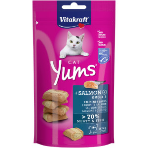 Vitakraft Cat Yums kattensnoep Zalm