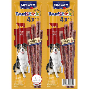 Vitakraft Beefstick rund hondensnack (4 st.) 3 verpakkingen afbeelding