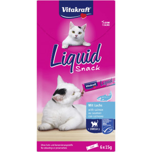 Vitakraft Liquid Snacks kattensnoep Zalm