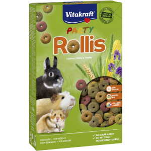 Vitakraft Rollis Party Knaagdiersnacks Rollis Party