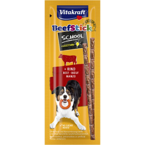 Vitakraft Beefstick School rund hondensnack (10 st.) 3 verpakkingen afbeelding