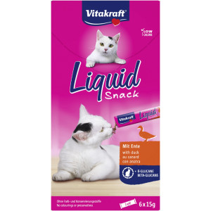 Vitakraft Liquid Snacks kattensnoep Eend