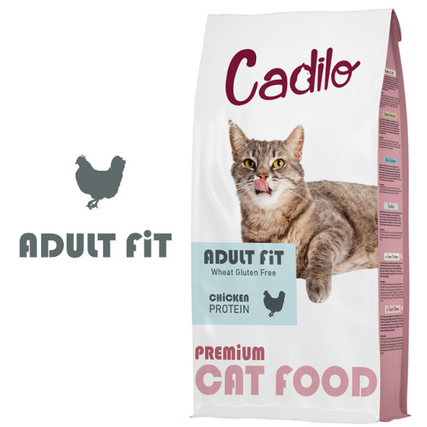 Cadilo Cadilo Adult Fit - premium kattenvoer 7 kg