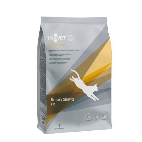 Trovet Trovet Urinary Struvite ASD kattenvoer 10 kg