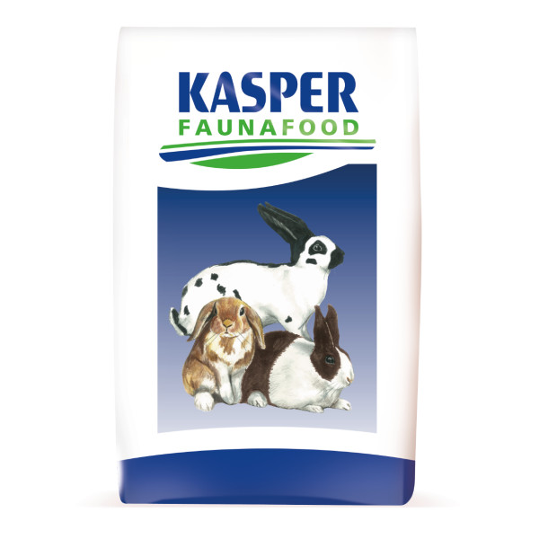 Kasper Faunafood Rabbit gemengd konijnenvoer 20 kg
