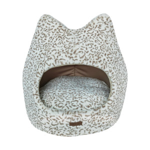 Animal Boulevard Iglo Snowleopard schuilplaats kat S