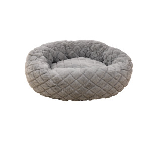 Petconcept Brekz Spark donut kattenmand grijs Grijs