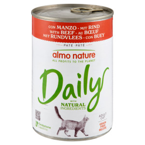 Almo Nature Daily Rund 400 gram Per 24