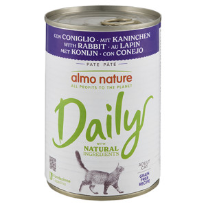 Almo Nature Daily Konijn 400 gram Per 24
