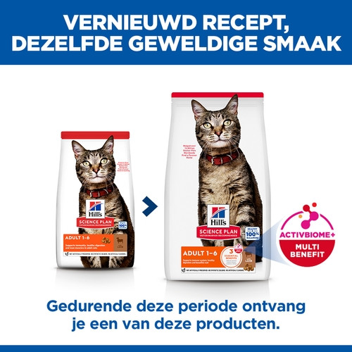 Hill's Adult met lam kattenvoer