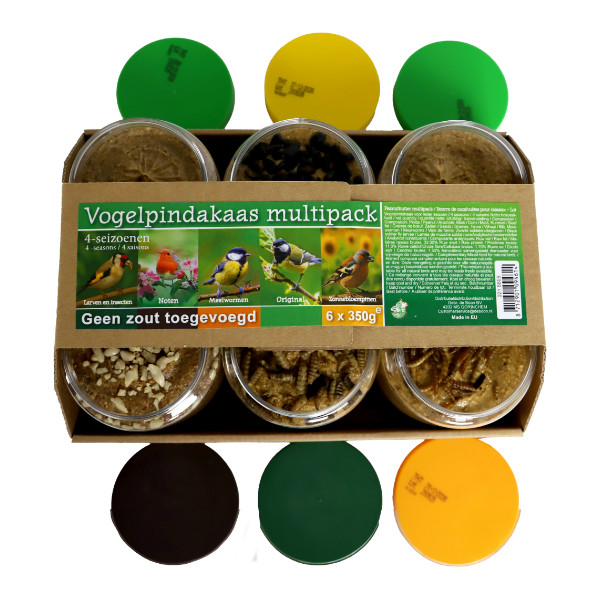 Boon Erdnussbutter Für Gartenvögel Multipack