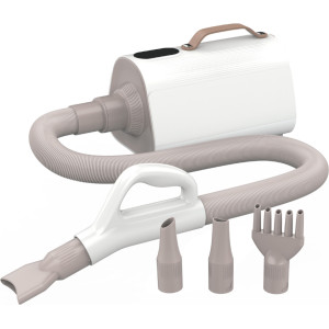 Waterblazer met 4 opzetstukken voor hond en kat