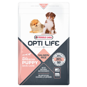 Opti Life Puppy Skin Care All Breeds hondenvoer 12,5 kg afbeelding