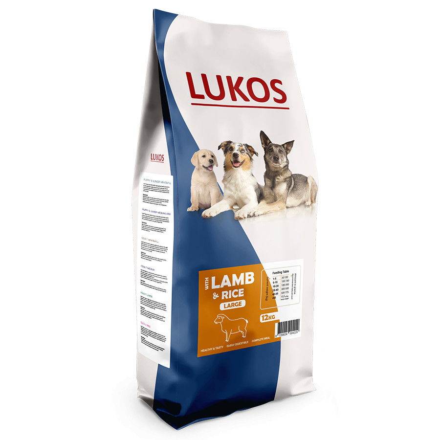 Lukos Premium hondenvoer probeerverpakkingen
