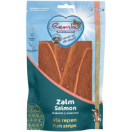 Renske Gezonde Beloning vlees repen zalm hondensnack 100 g