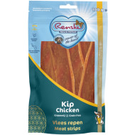 Renske Gezonde Beloning vlees repen kip hondensnack 2 x 100 g