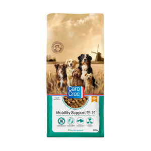 CaroCroc 26/12 Mobility Support hondenvoer 3 x 3 kg afbeelding
