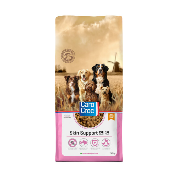 CaroCroc CaroCroc Skin Support hondenvoer 12,5 kg
