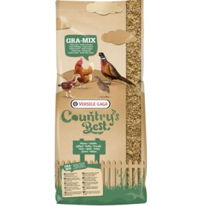 Versele Laga Country&apos;s Best GRA-Mix Ardeens graan pluimveevoer 20 kg afbeelding