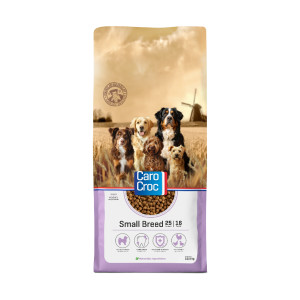 Carocroc 25/16 Small Breed hondenvoer 2 x 3 kg afbeelding 1