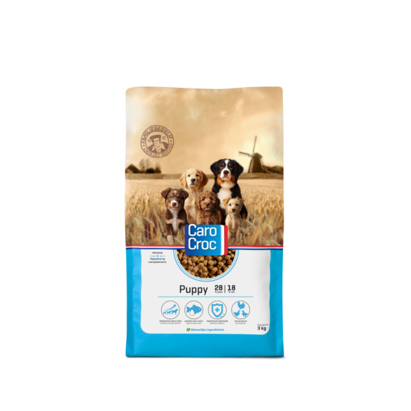 CaroCroc CaroCroc Puppy hondenvoer 12,5 kg