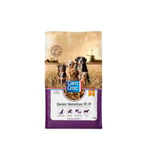 Carocroc 16/10 Senior Sensitive hondenvoer 12,5 kg afbeelding 1