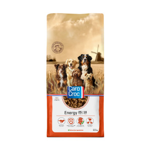 CaroCroc Energy hondenvoer 2 x 12,5 kg afbeelding 1