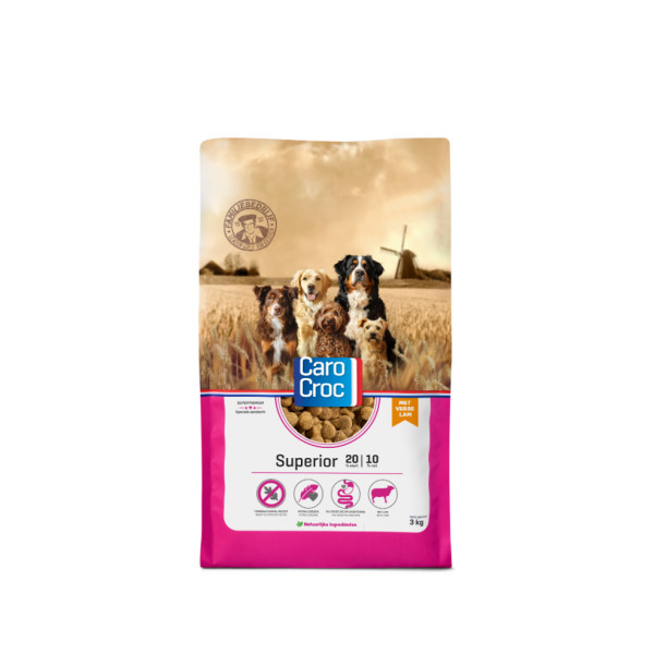 CaroCroc CaroCroc Superior hondenvoer 2 x 12,5 kg
