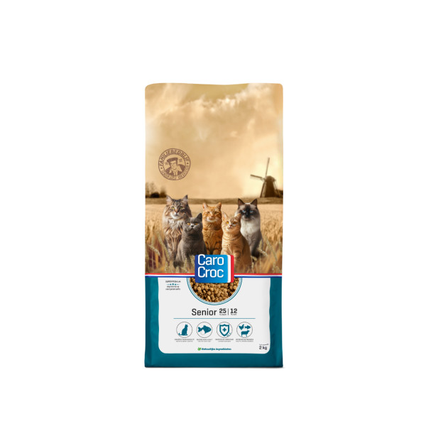 CaroCroc CaroCroc Senior kattenvoer 7 kg